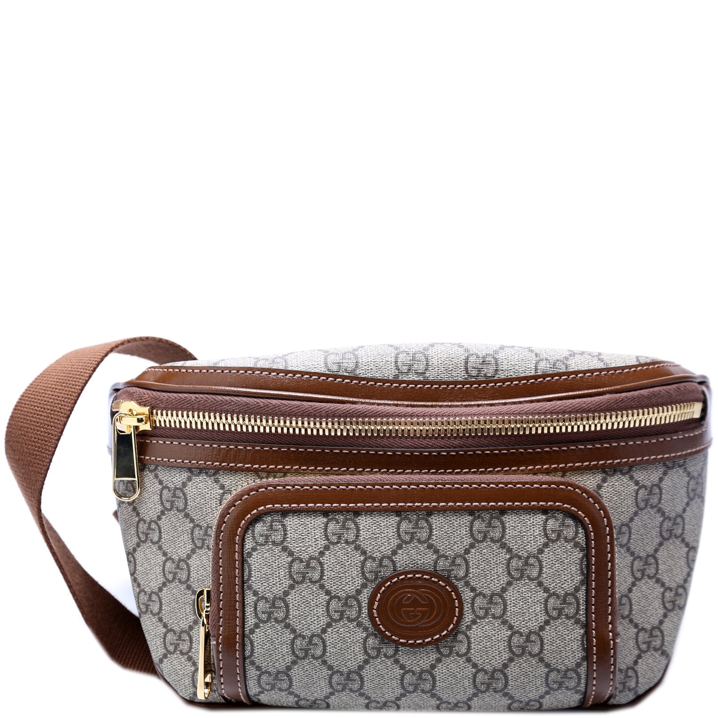 Gucci GG Supreme Interlocking GG Large Belt