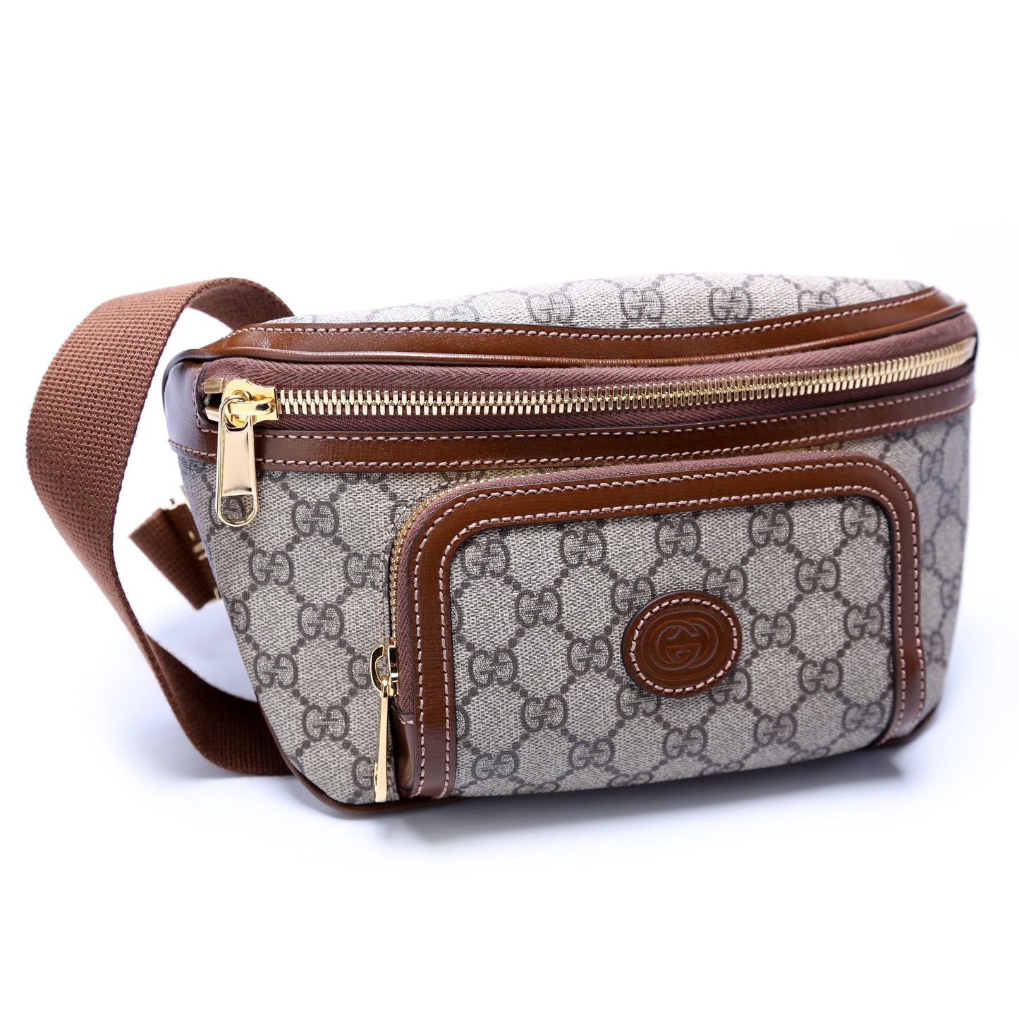 Gucci GG Supreme Interlocking GG Large Belt