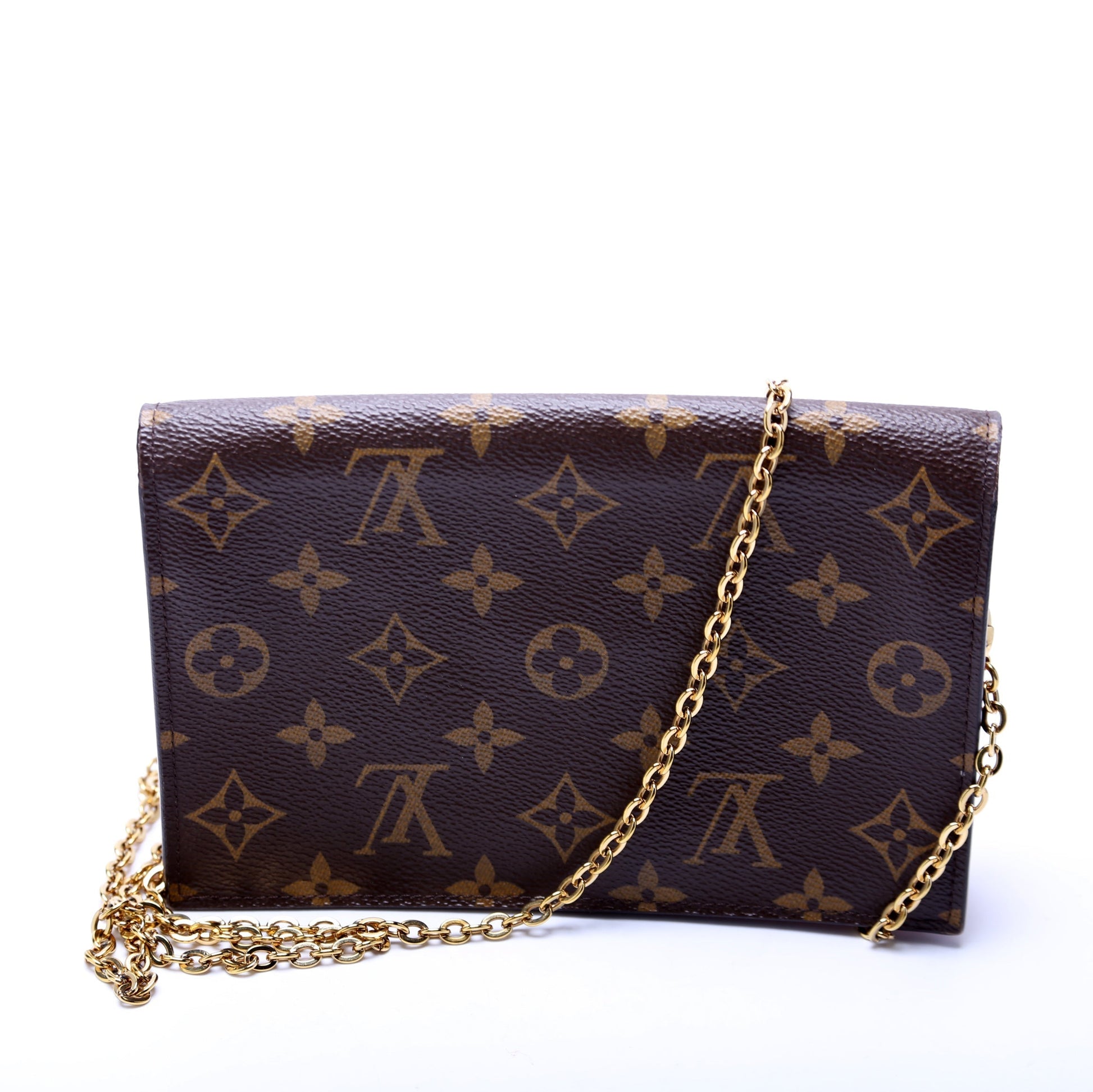 Louis Vuitton Flore Monogram Wallet Case Monogram 1