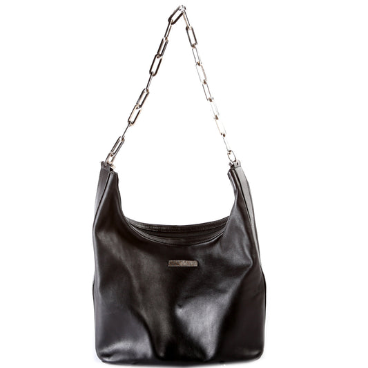 Gucci 01 Leather Chain Shoulder Bag