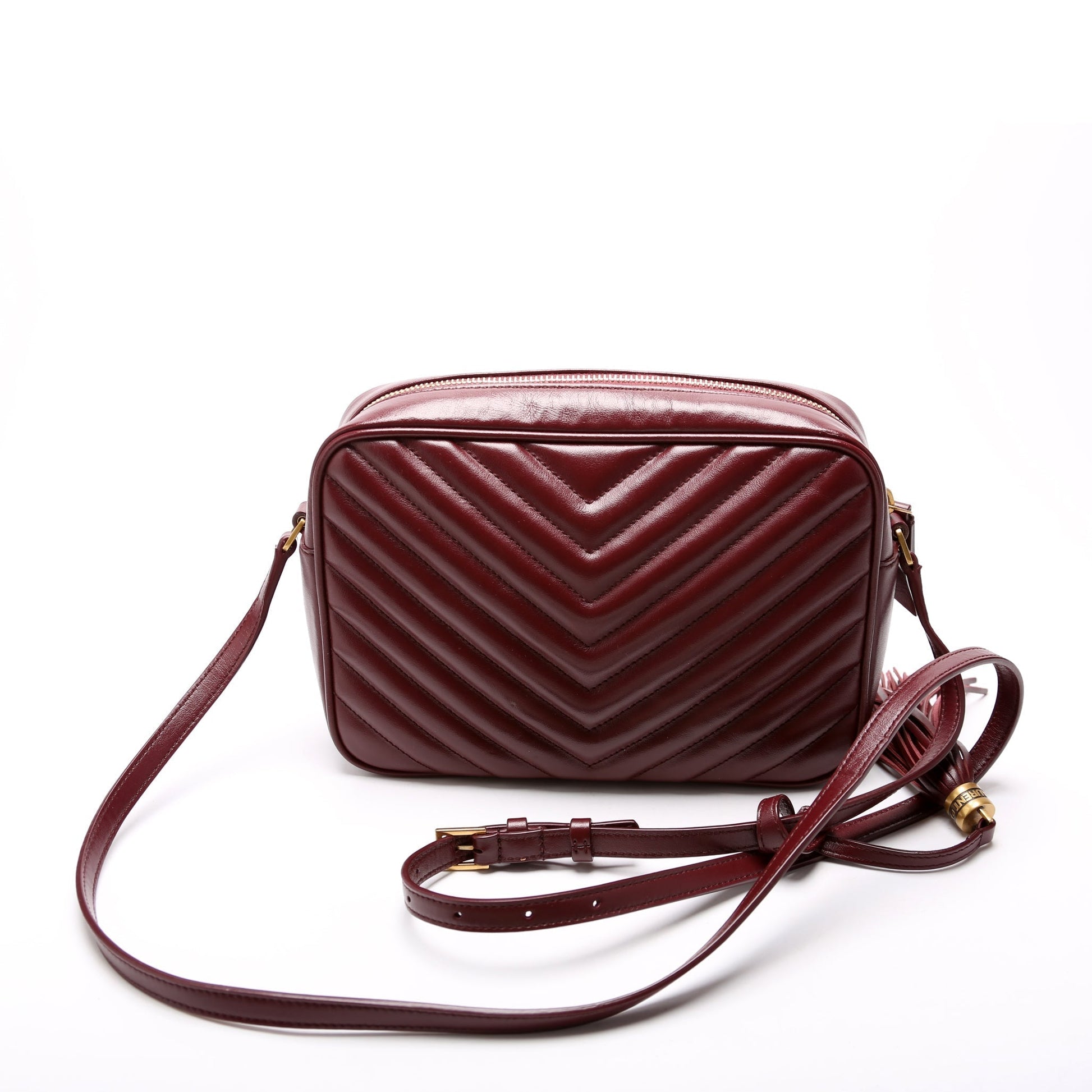 YSL Saint Laurent Lou Camera Bag Quilted Travel Bag Bag Quilted 612552