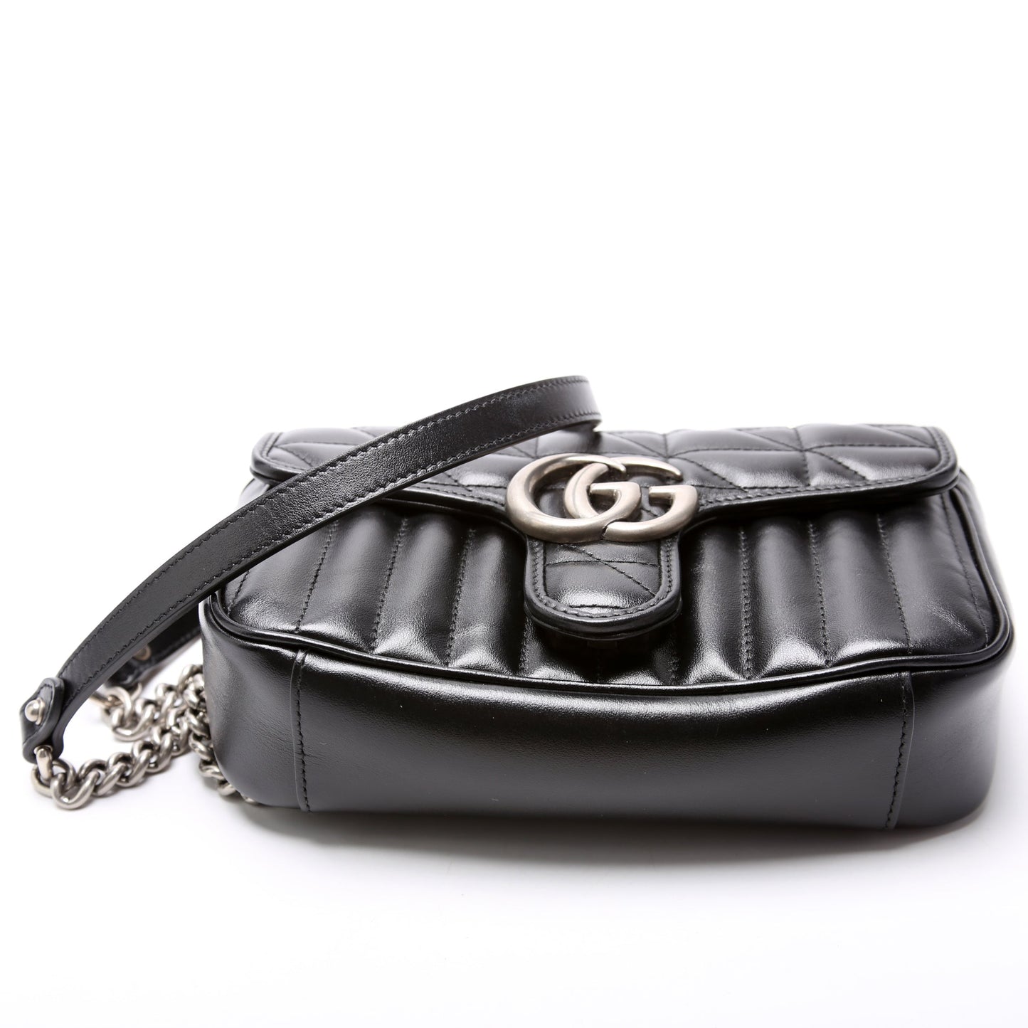 Gucci Marmont Aria Mini Flap Shoulder Bag Mini Flap