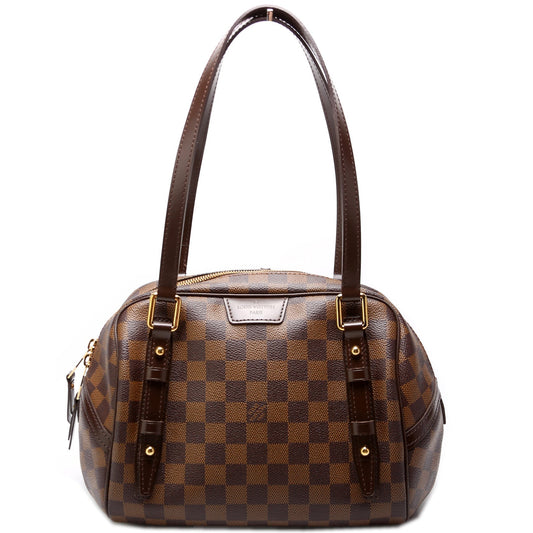 Louis Vuitton Rivington Ebene PM Damier Handbag Ebene 3