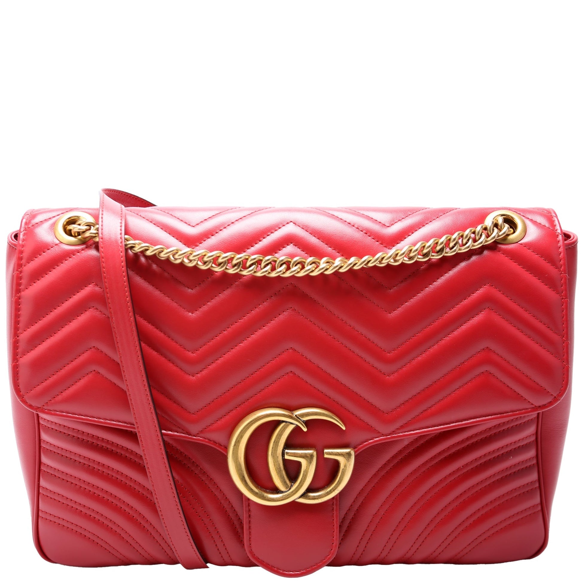Gucci Marmont Large Shoulder Bag