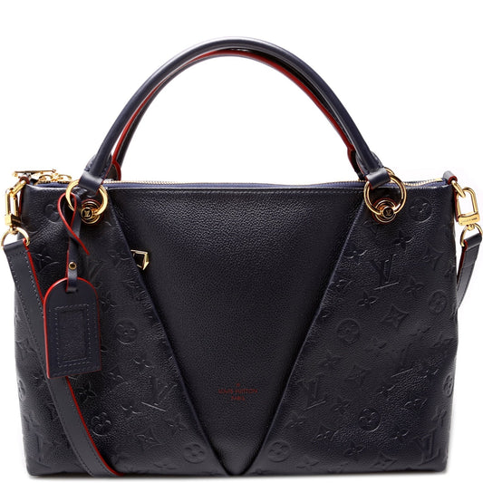 Louis Vuitton V Empreinte Tote Bag
