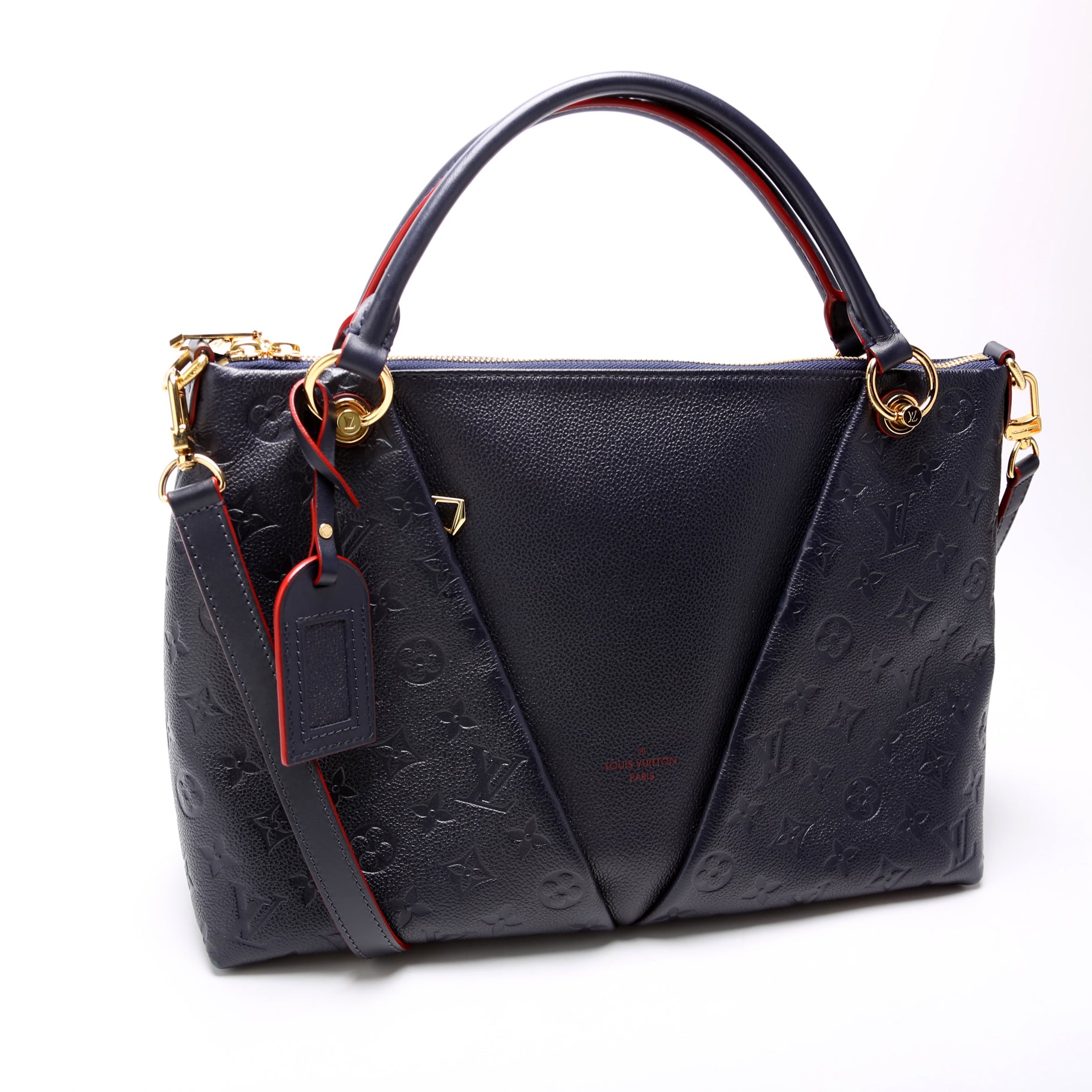 Louis Vuitton V Empreinte Tote Bag