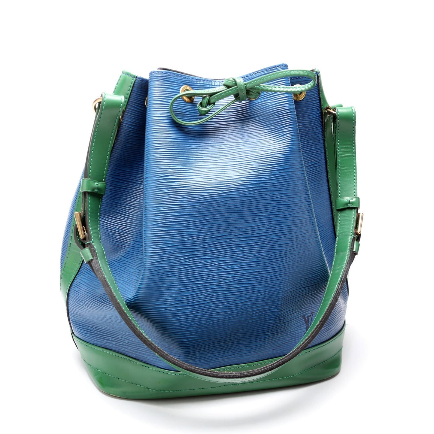 Louis Vuitton Noe Two-Tone Epi Handbag