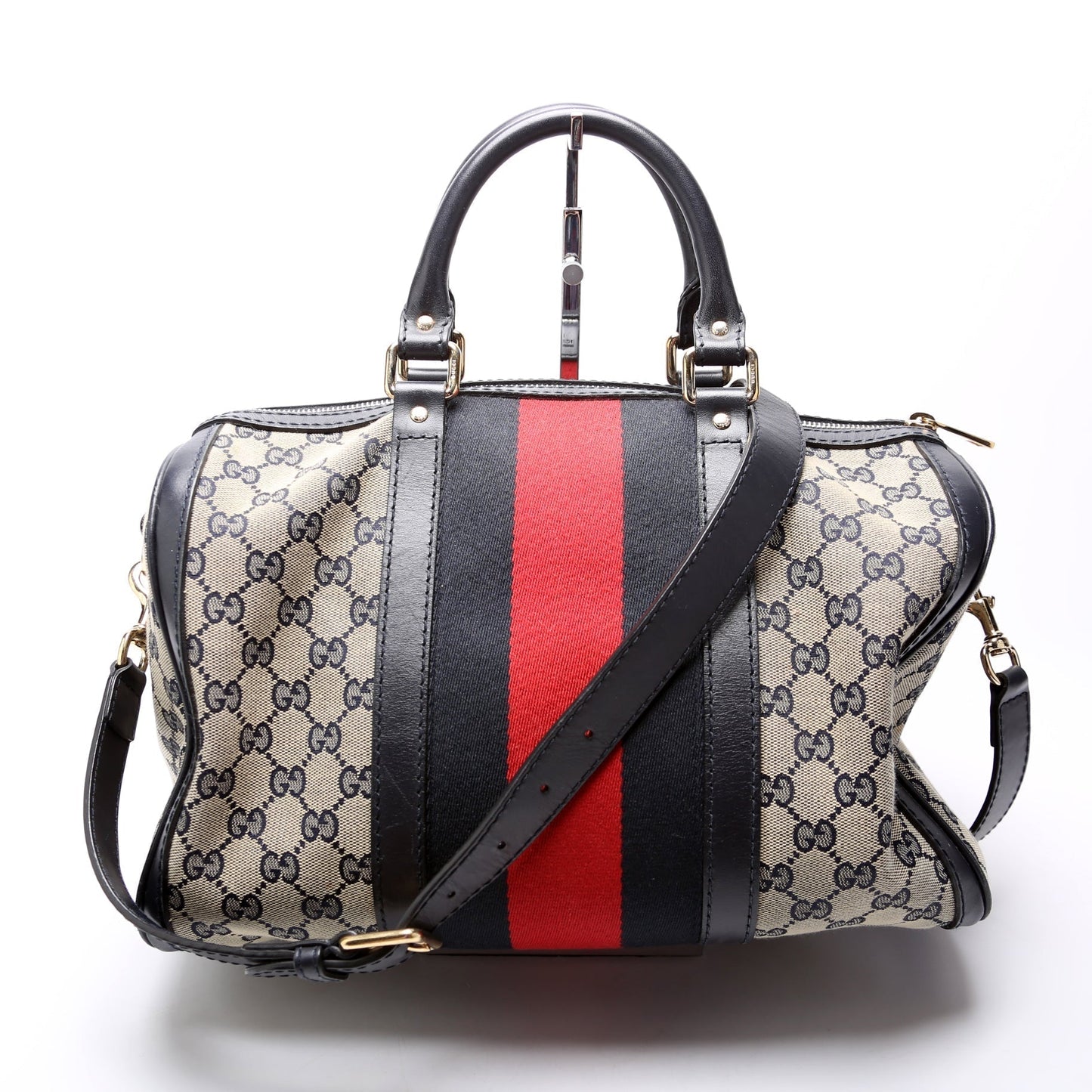 Gucci Boston Bag Canvas Travel Bag Canvas 9