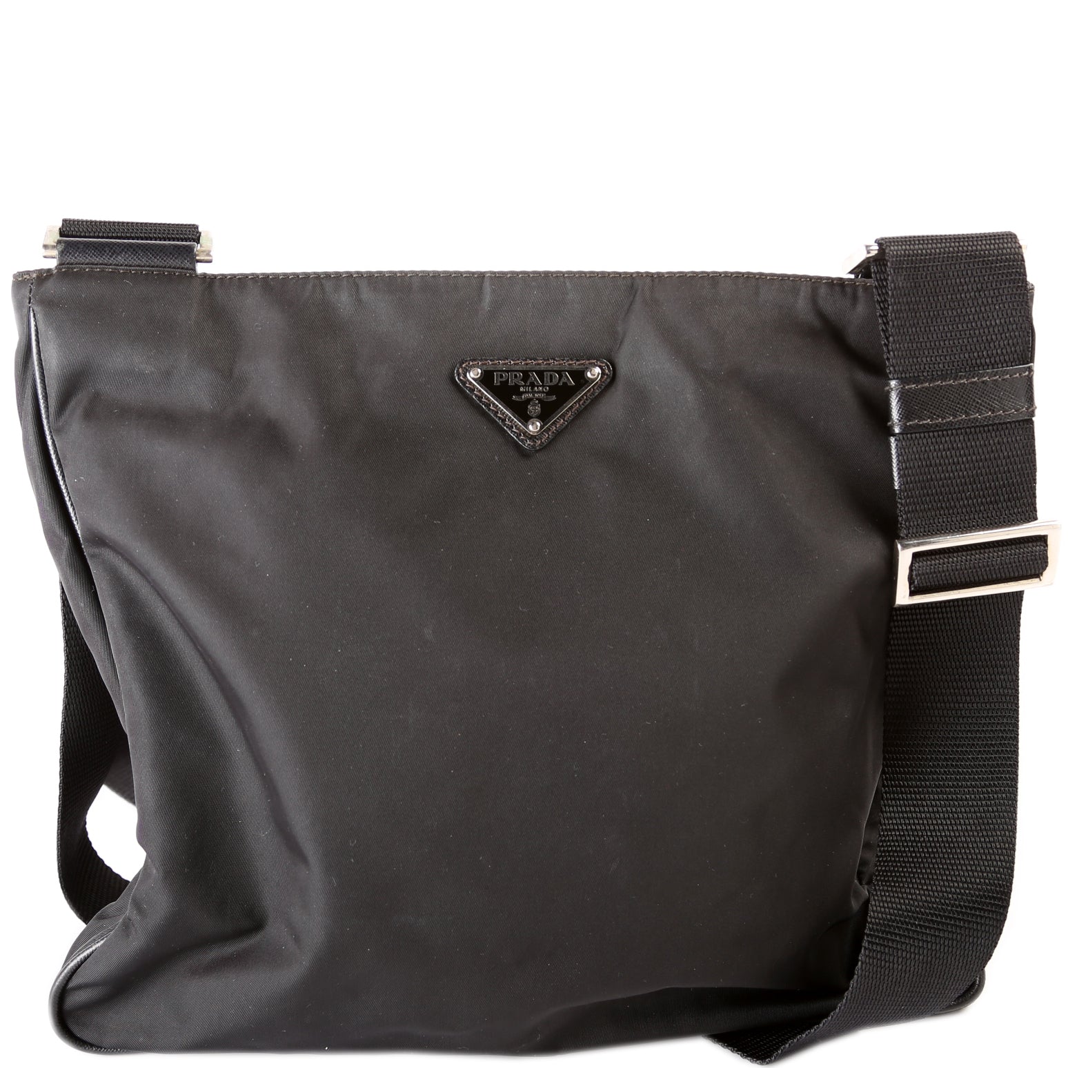 Prada Messenger Bag Nylon Travel Bag