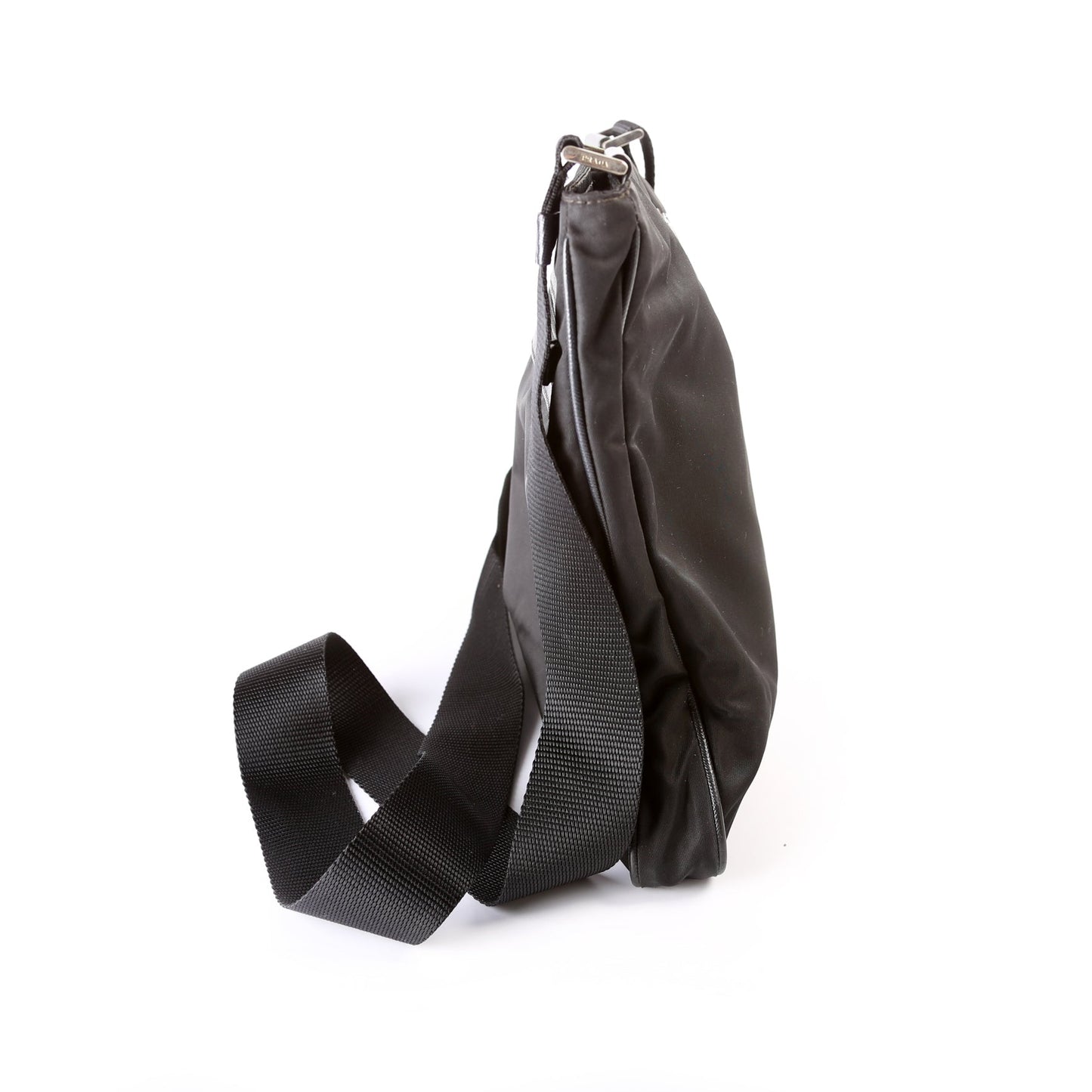 Prada Messenger Bag Nylon Travel Bag