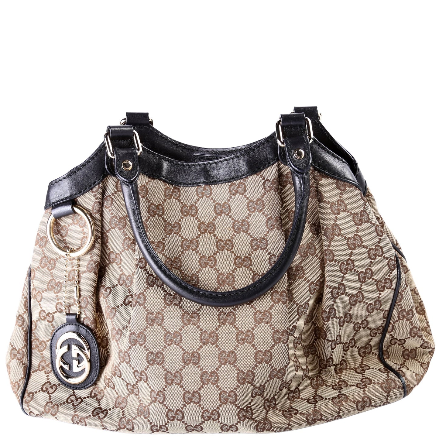 Gucci Sukey GG Canvas Medium Travel Bag Medium 14