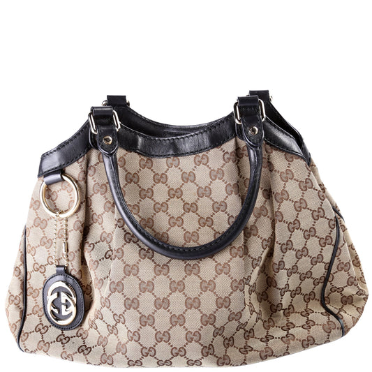 Gucci Sukey GG Canvas Medium Travel Bag Medium 14