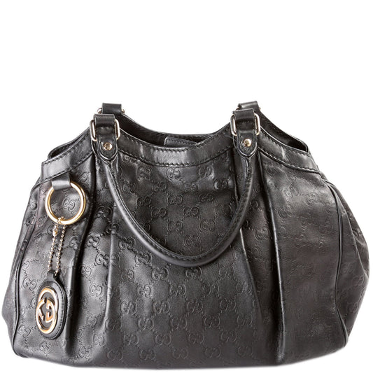 Gucci Sukey GG Leather Medium Travel Bag Medium 7