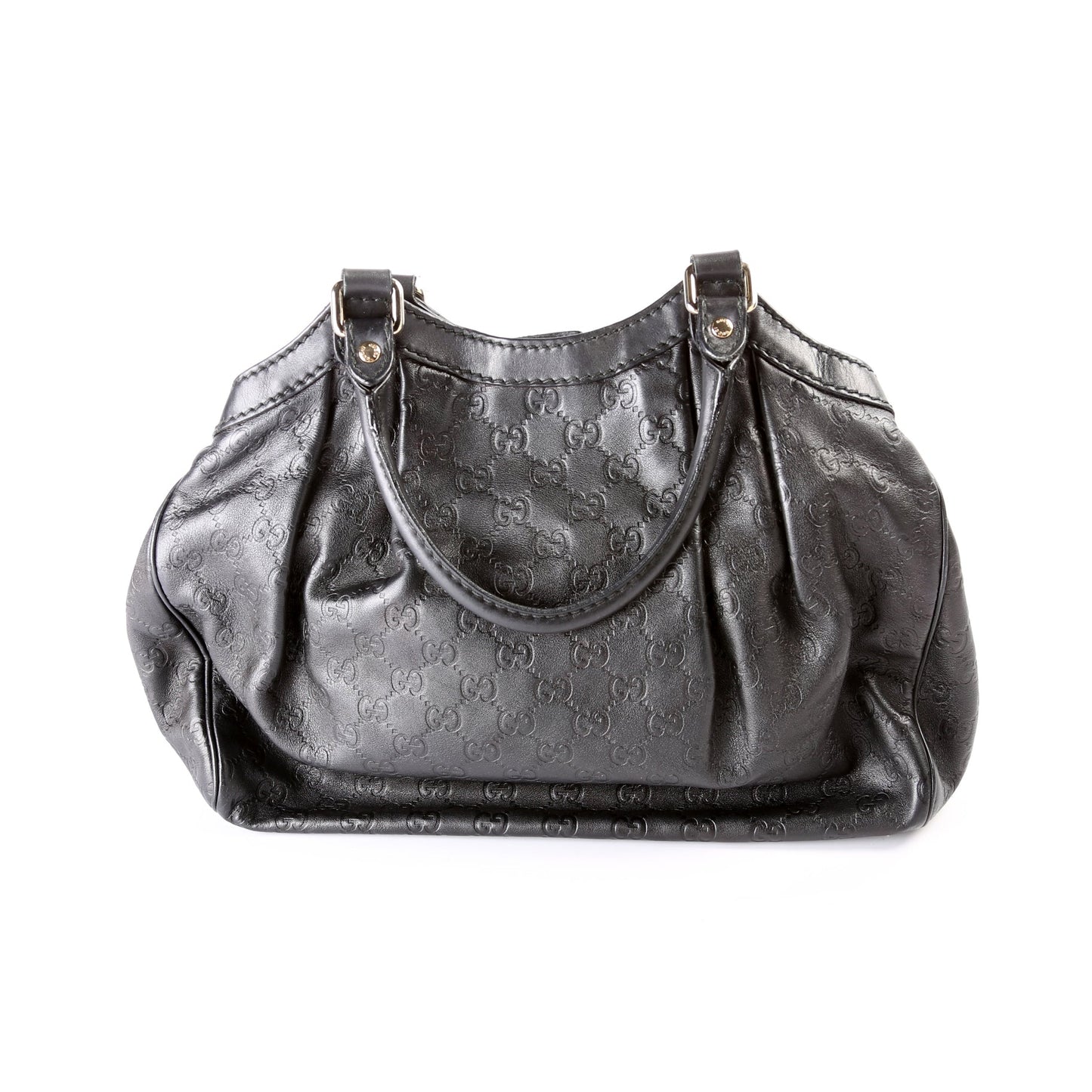Gucci Sukey GG Leather Medium Travel Bag Medium 7
