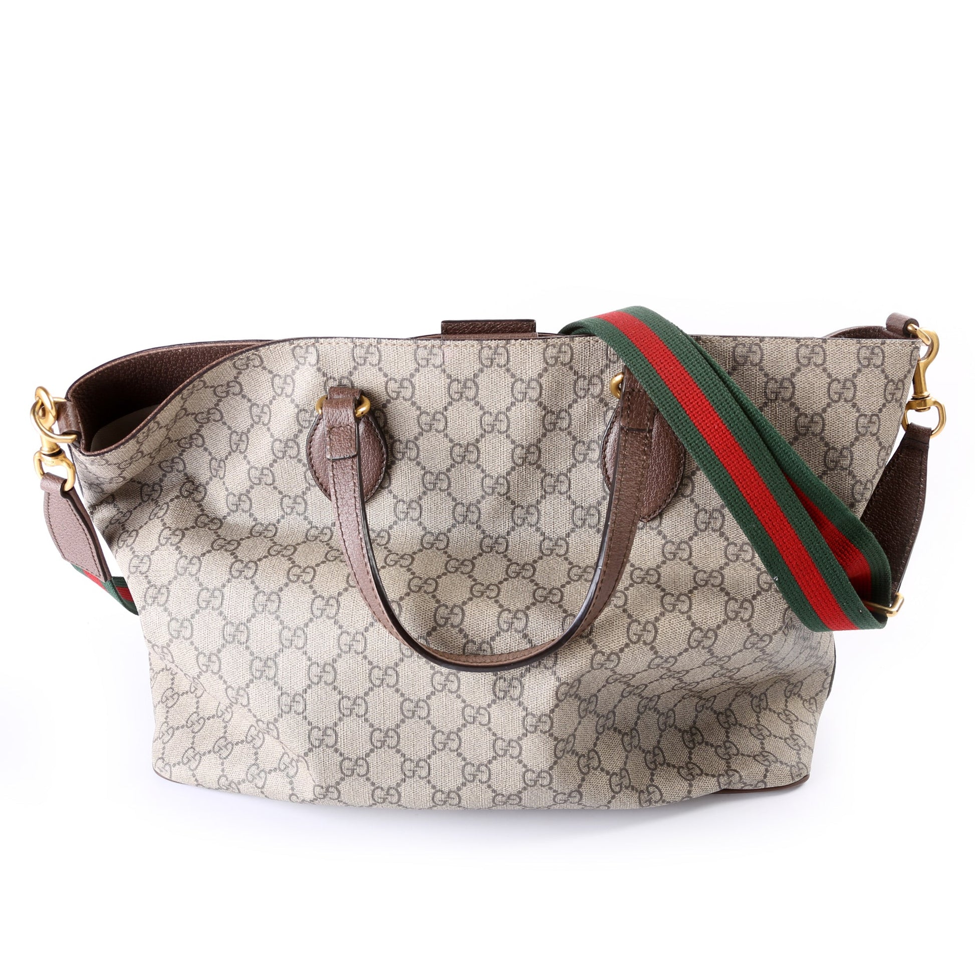 Gucci GG Supreme Courrier Tote Bag