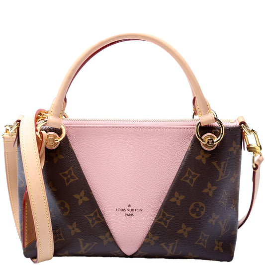 Louis Vuitton V BB Monogram Tote Bag Monogram 3
