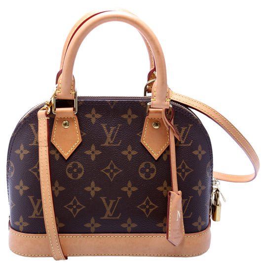 Louis Vuitton Alma BB Monogram Handbag Monogram 18