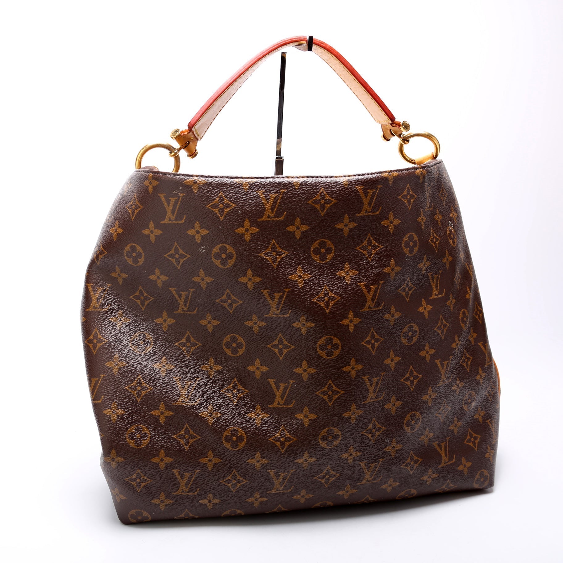 Louis Vuitton Sully Monogram MM Handbag Monogram 1