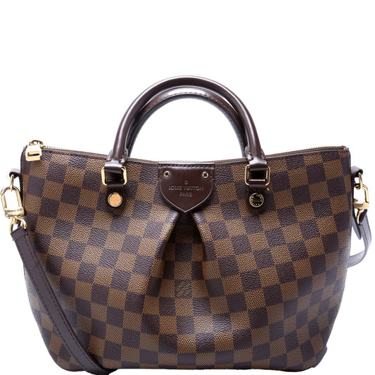 Louis Vuitton Siena Ebene PM Damier Handbag Ebene 1