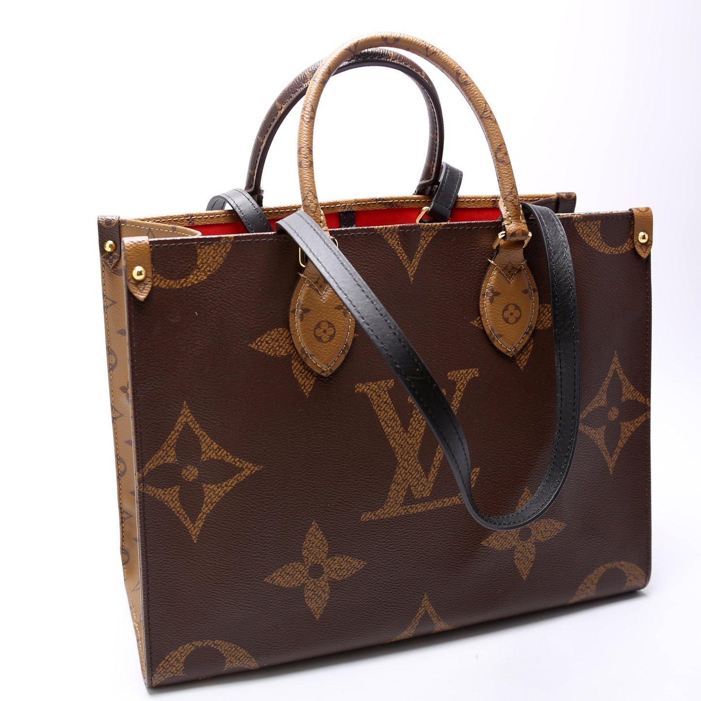 Louis Vuitton ONTHEGO MM Reverse Monogram Handbag Reverse 2