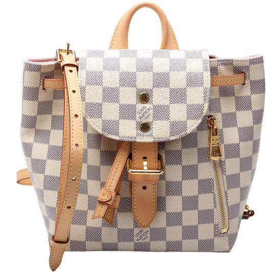 Louis Vuitton Sperone BB Backpack Azur Damier Azur 3