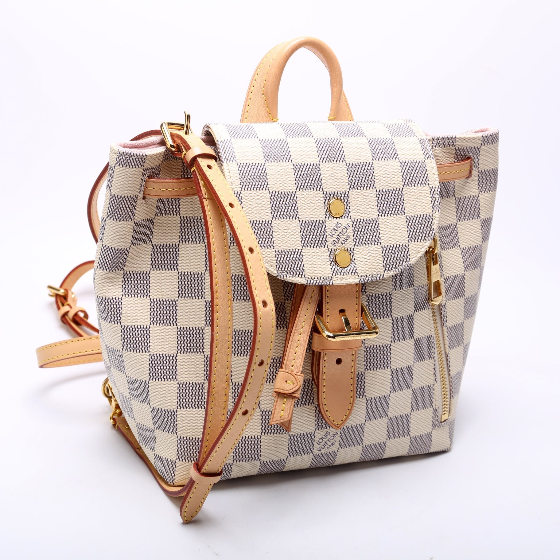 Louis Vuitton Sperone BB Backpack Azur Damier Azur 3