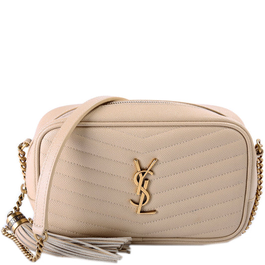 YSL Saint Laurent Lou Camera Bag Mini Travel Bag Camera Mini 612584