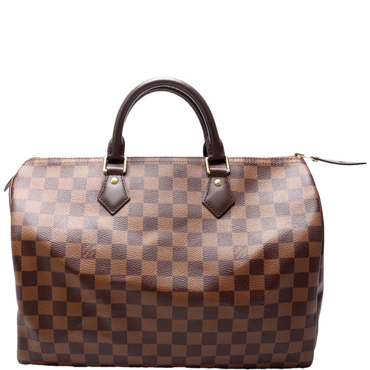 Louis Vuitton Speedy 35 Ebene Damier Handbag Ebene 11