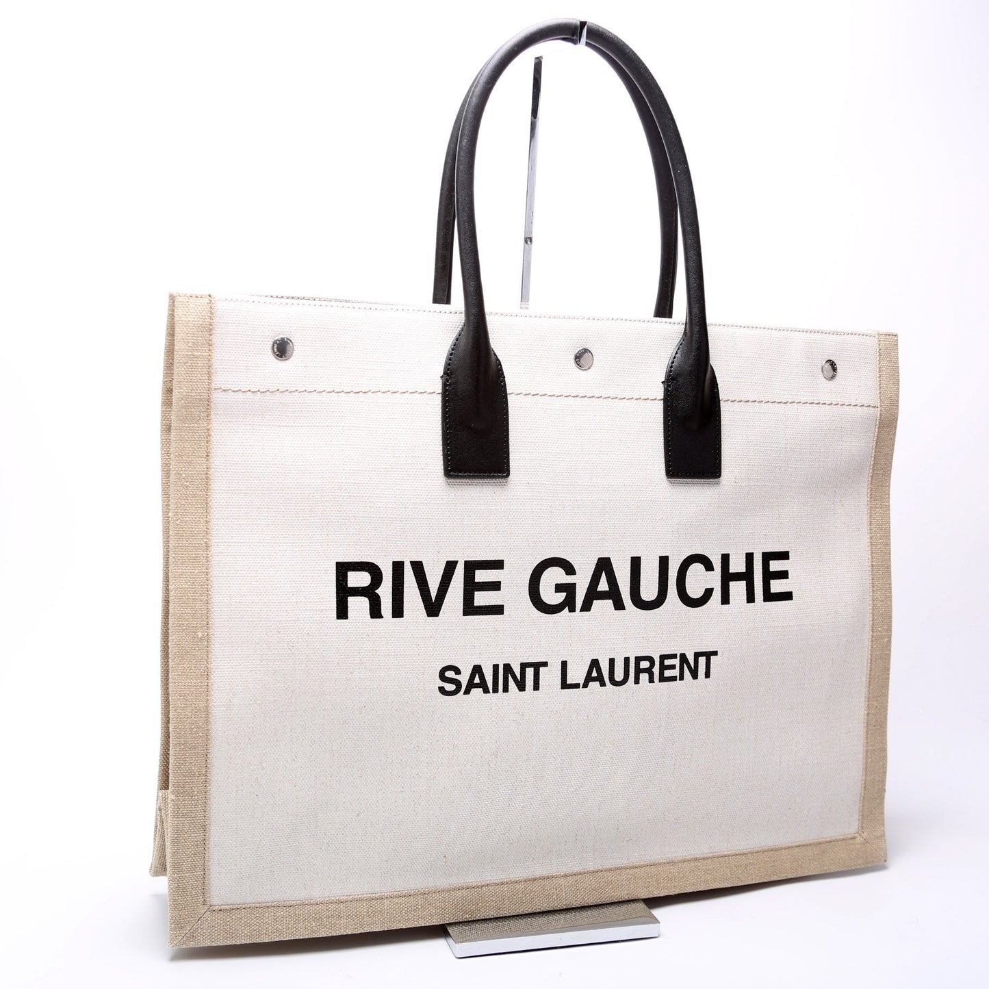 YSL Saint Laurent Rive Gauche Tote Bag Tote Bag 10