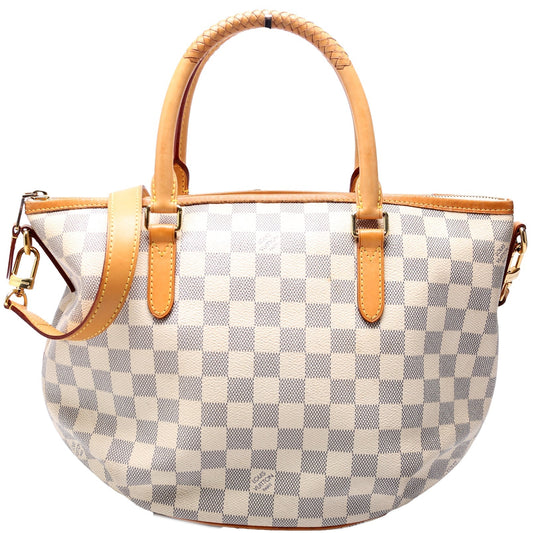 Louis Vuitton Riviera Azur PM Damier Handbag Azur 1