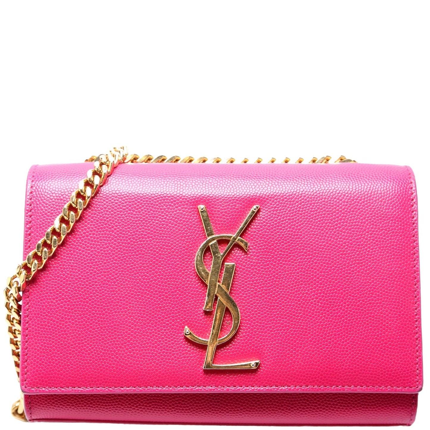 YSL Saint Laurent Kate Satchel Grain Bag Small Satchel Bag