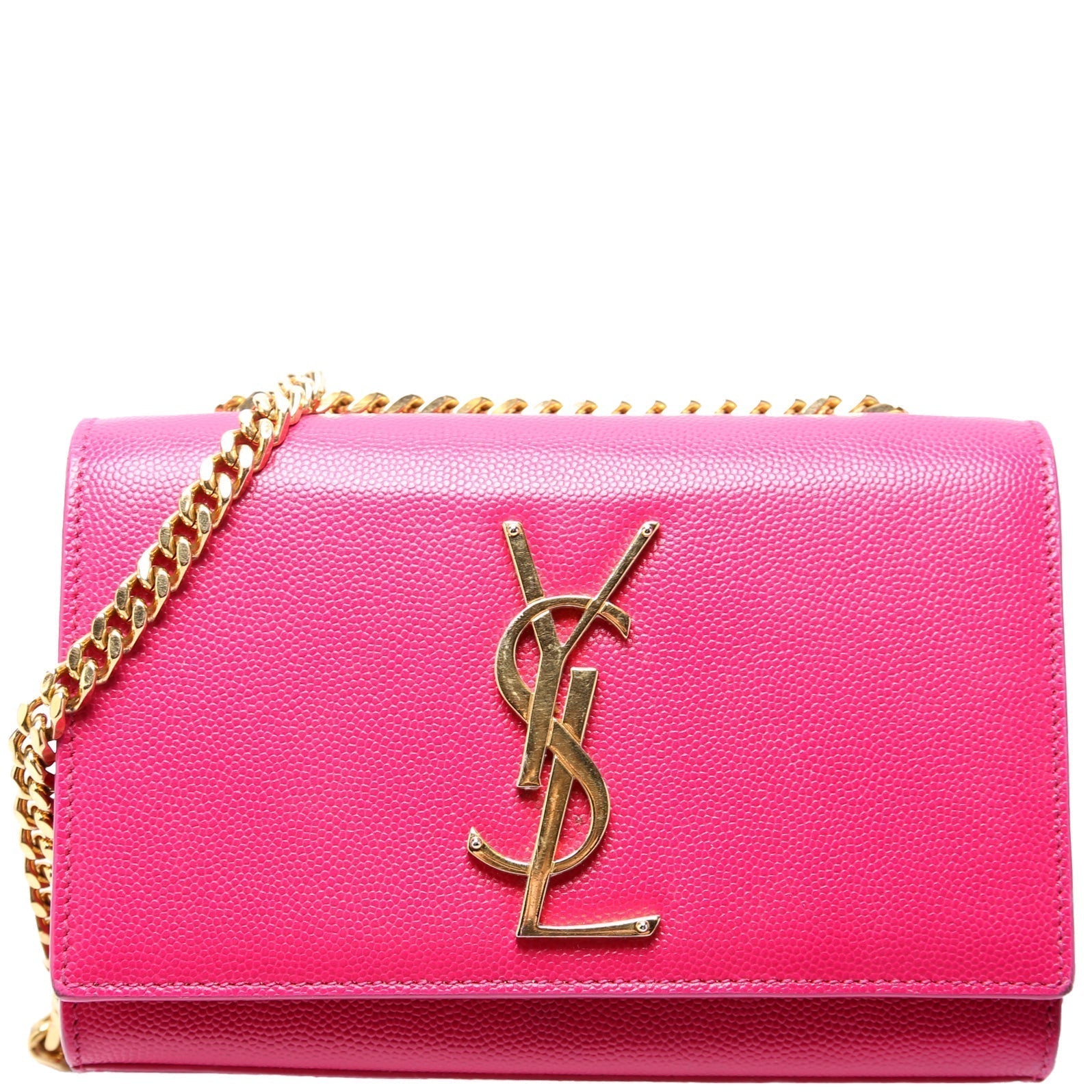 YSL Saint Laurent Kate Satchel Grain Bag Small Satchel Bag