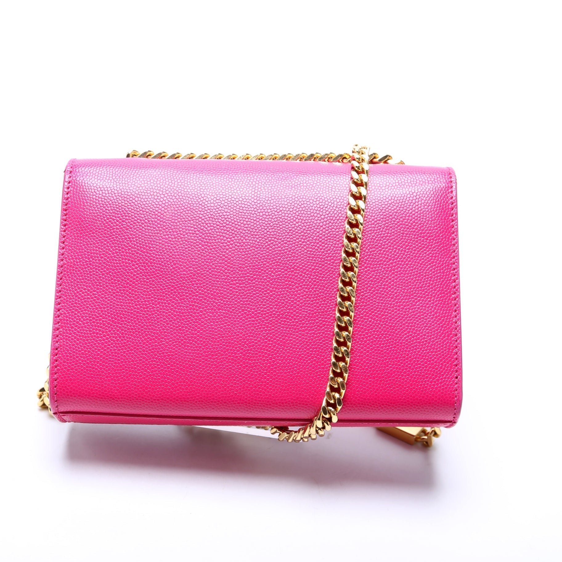 YSL Saint Laurent Kate Satchel Grain Bag Small Satchel Bag