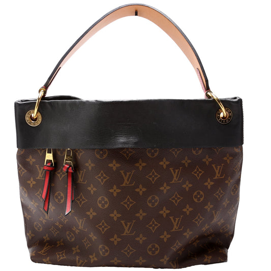 Louis Vuitton Tuileries Hobo Monogram Shoulder Bag