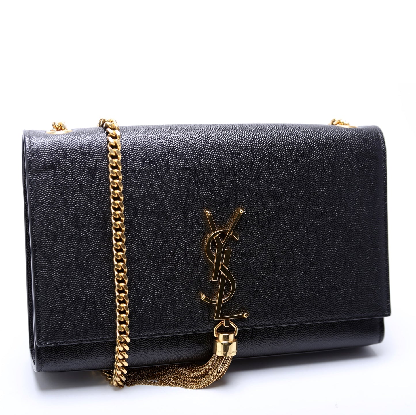 YSL Saint Laurent Kate Tassel Satchel Bag Medium