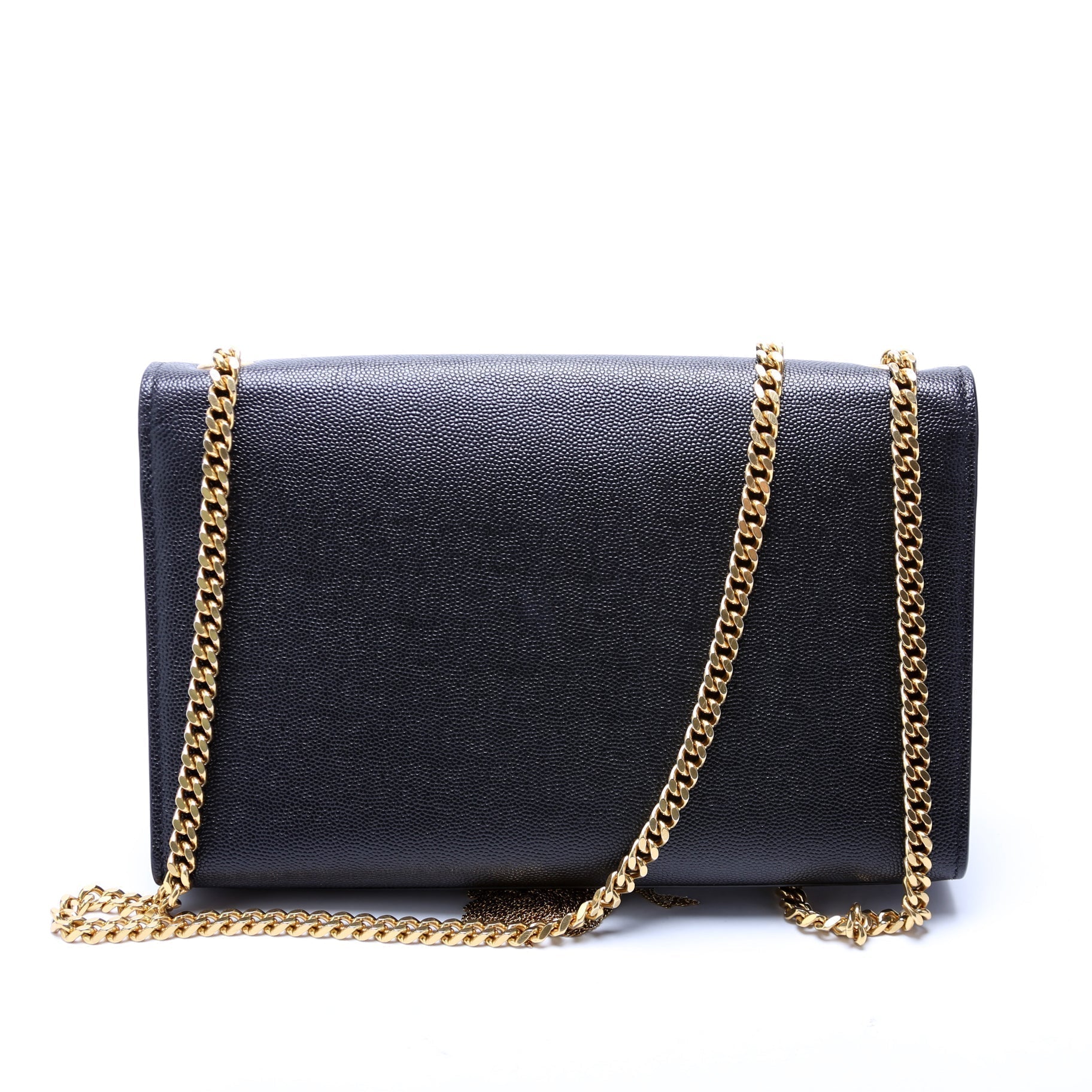 YSL Saint Laurent Kate Tassel Satchel Bag Medium