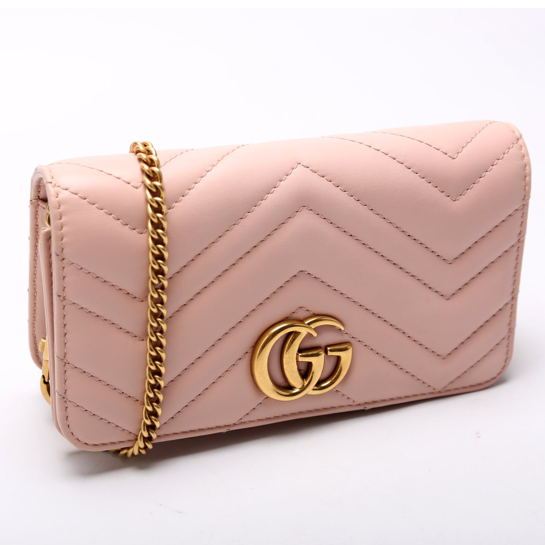 Gucci GG Marmont Mini Travel Bag Bag 4