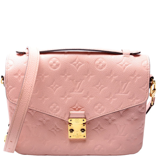 Louis Vuitton Pochette Metis Empreinte Clutch Bag Empreinte 45