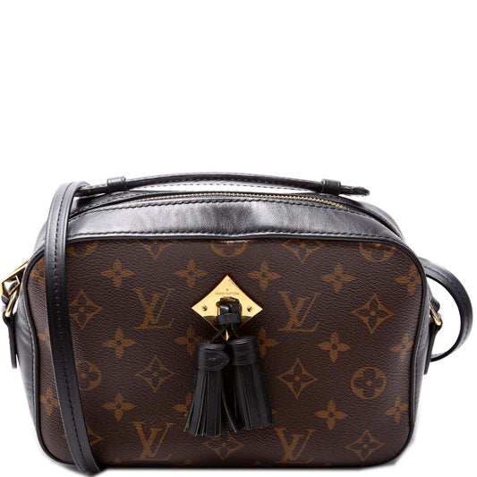 Louis Vuitton Saintonge Monogram Handbag Monogram 5