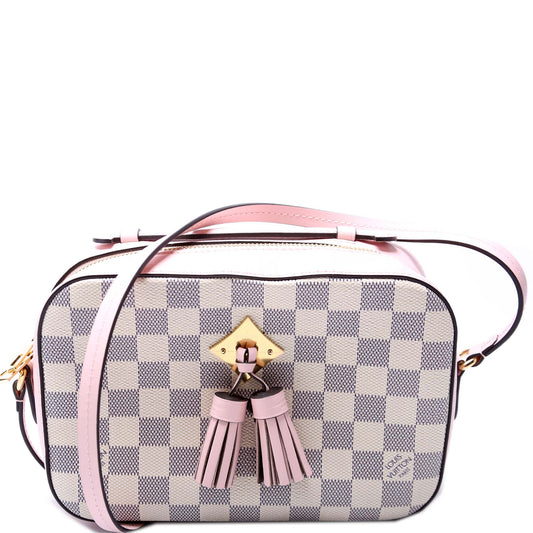 Louis Vuitton Saintonge Azur Damier Handbag