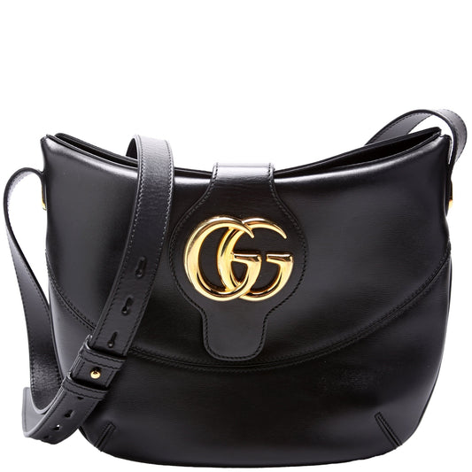 Gucci Arli Calfskin Medium Shoulder Bag Bag Calfskin