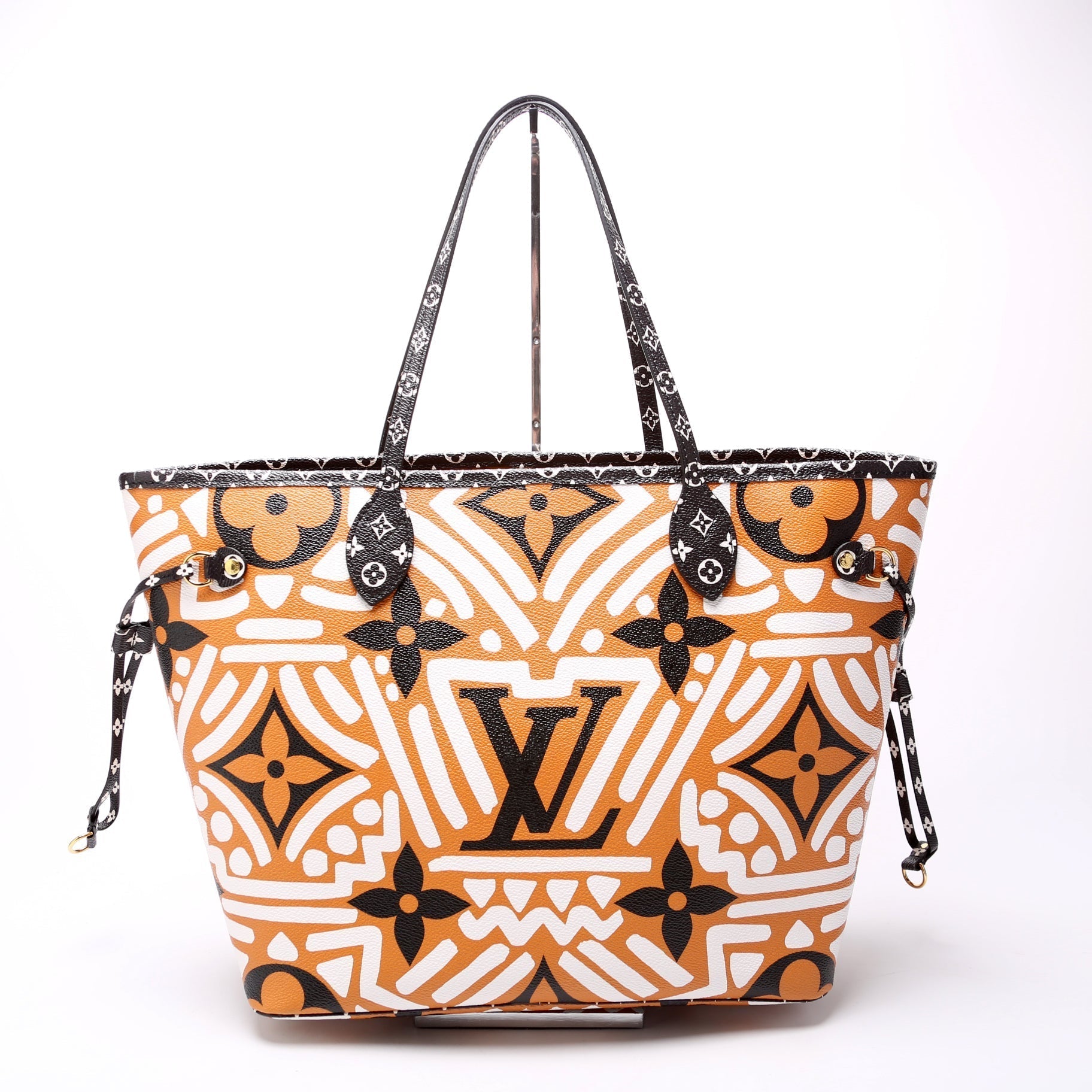 Louis Vuitton Neverfull MM W Giant Crafty Wallet Case