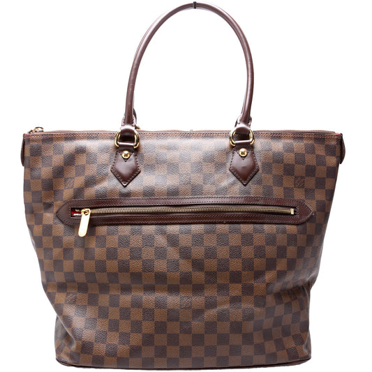 Louis Vuitton Saleya Ebene GM Damier Handbag Ebene 1