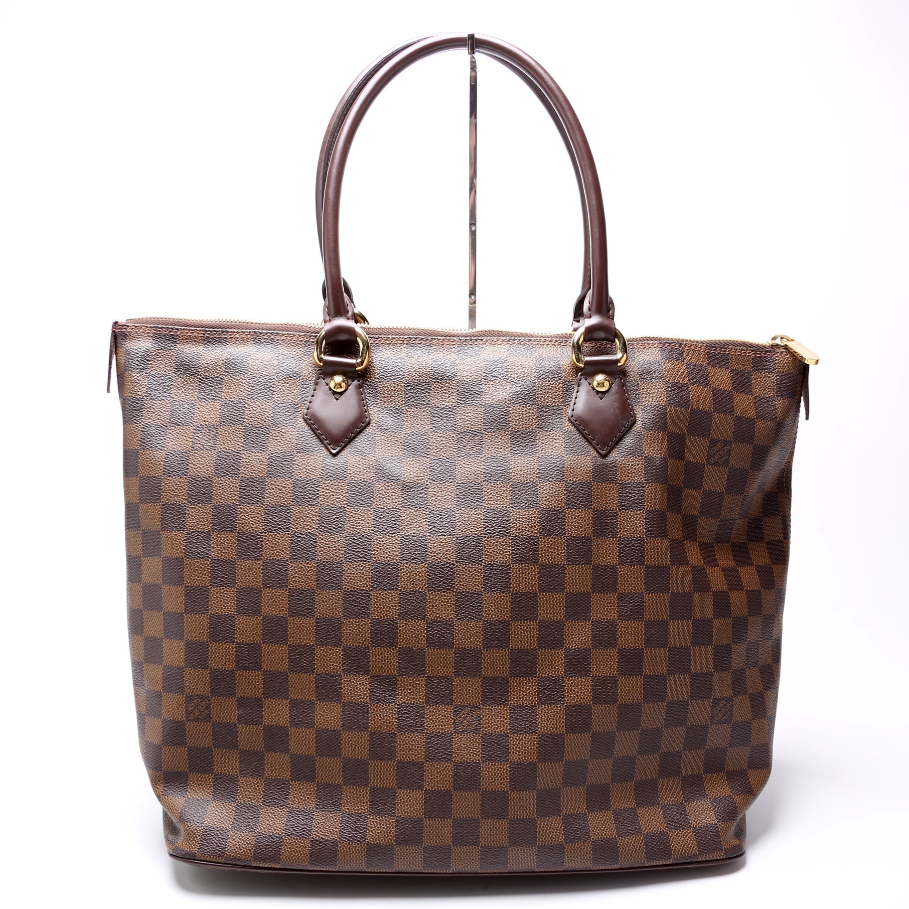Louis Vuitton Saleya Ebene GM Damier Handbag Ebene 1