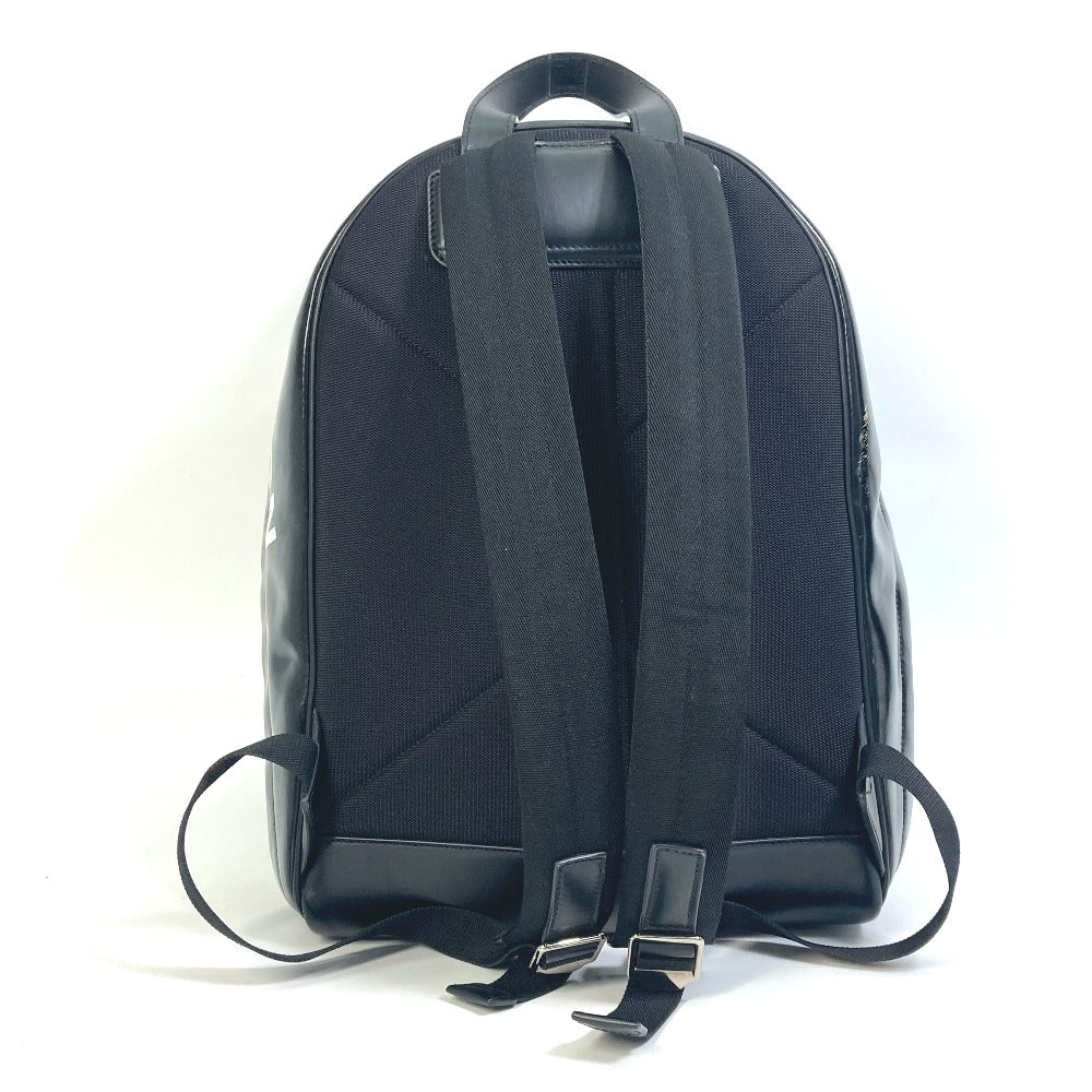 Burberry Backpack Coated Ml Jett Horseferry Mens Canvas Black