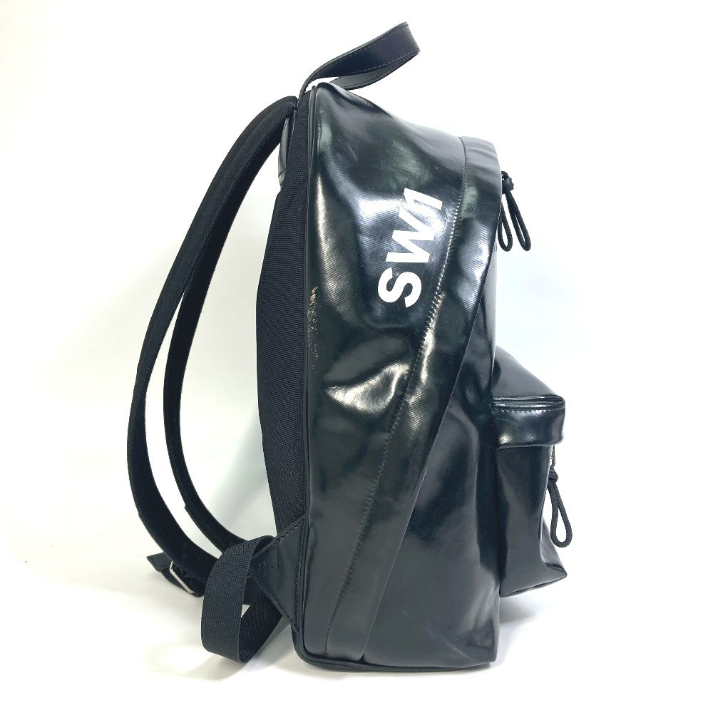 Burberry Backpack Coated Ml Jett Horseferry Mens Canvas Black