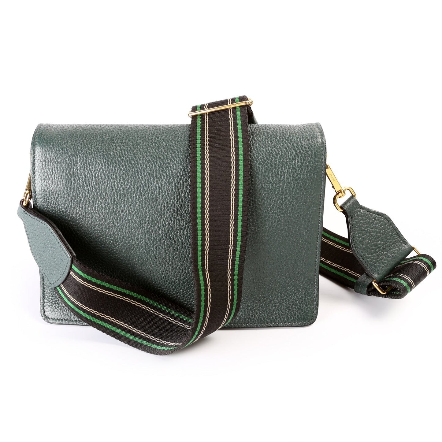 Prada Vitello Daino Shoulder Bag Leather