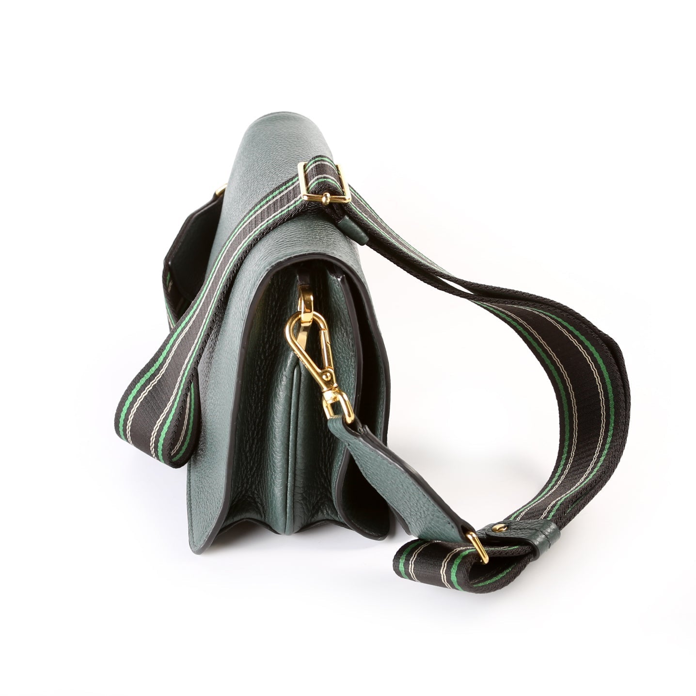 Prada Vitello Daino Shoulder Bag Leather