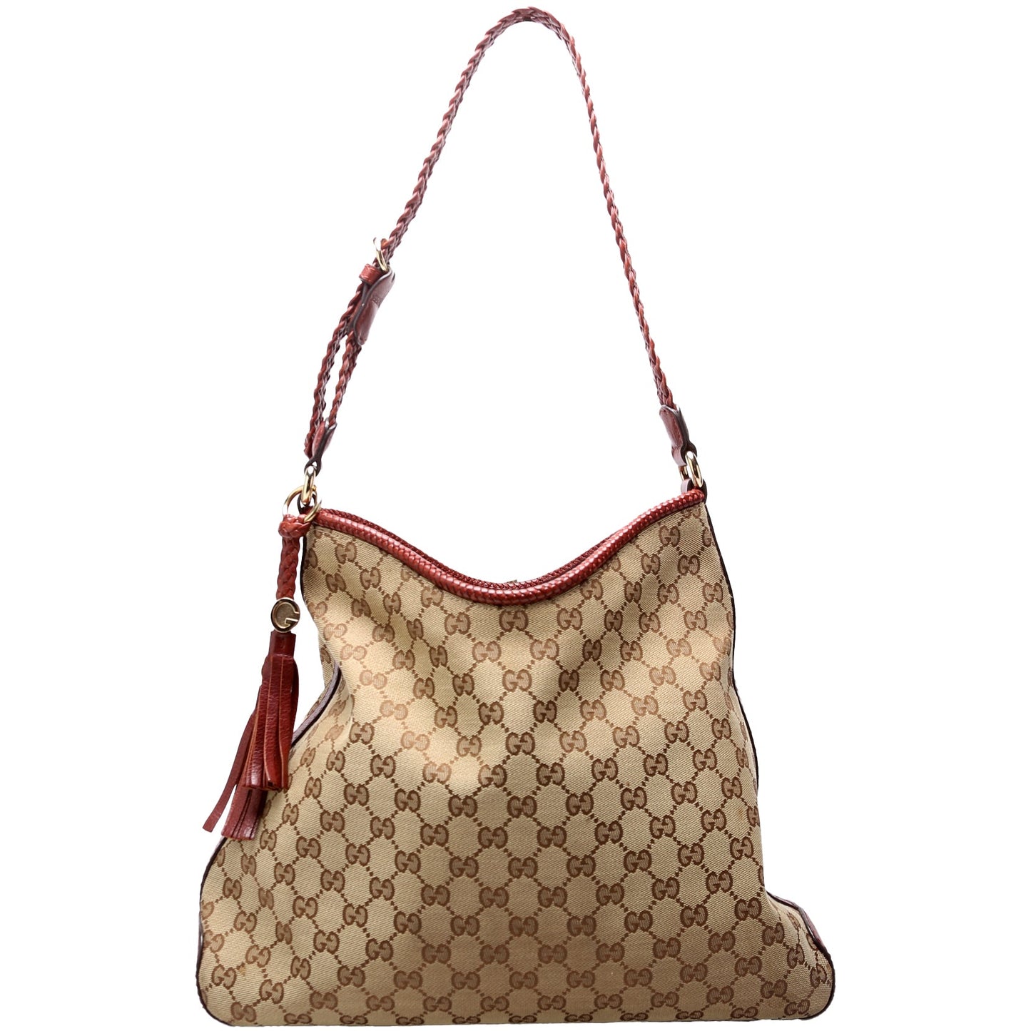 Gucci GG Marrakech Canvas Medium Shoulder Bag