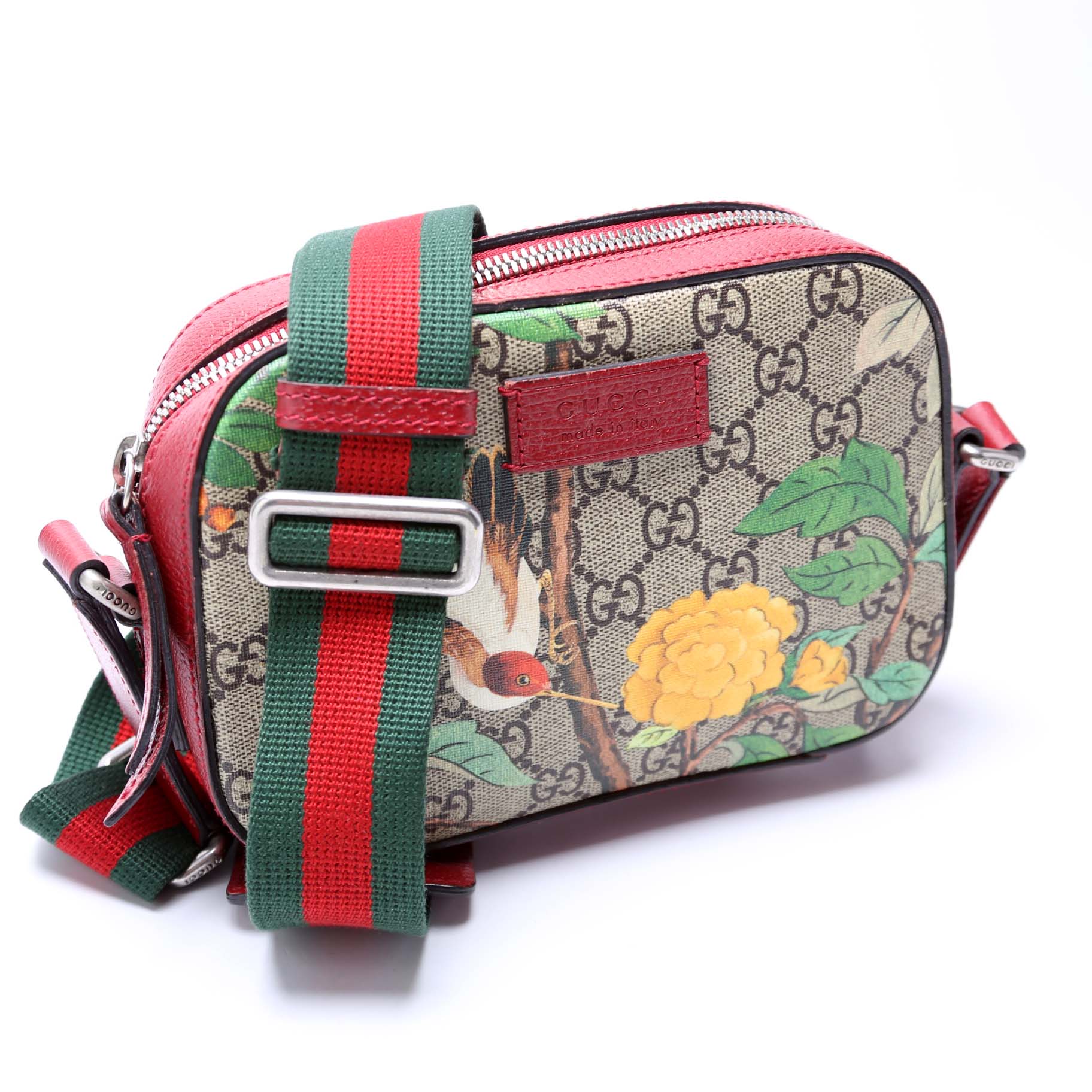 Gucci GG Supreme Tian Small Shoulder Bag